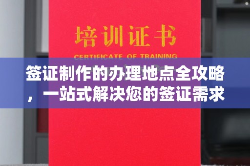 蛟河签证制作的办理地点全攻略，一站式解决您的签证需求